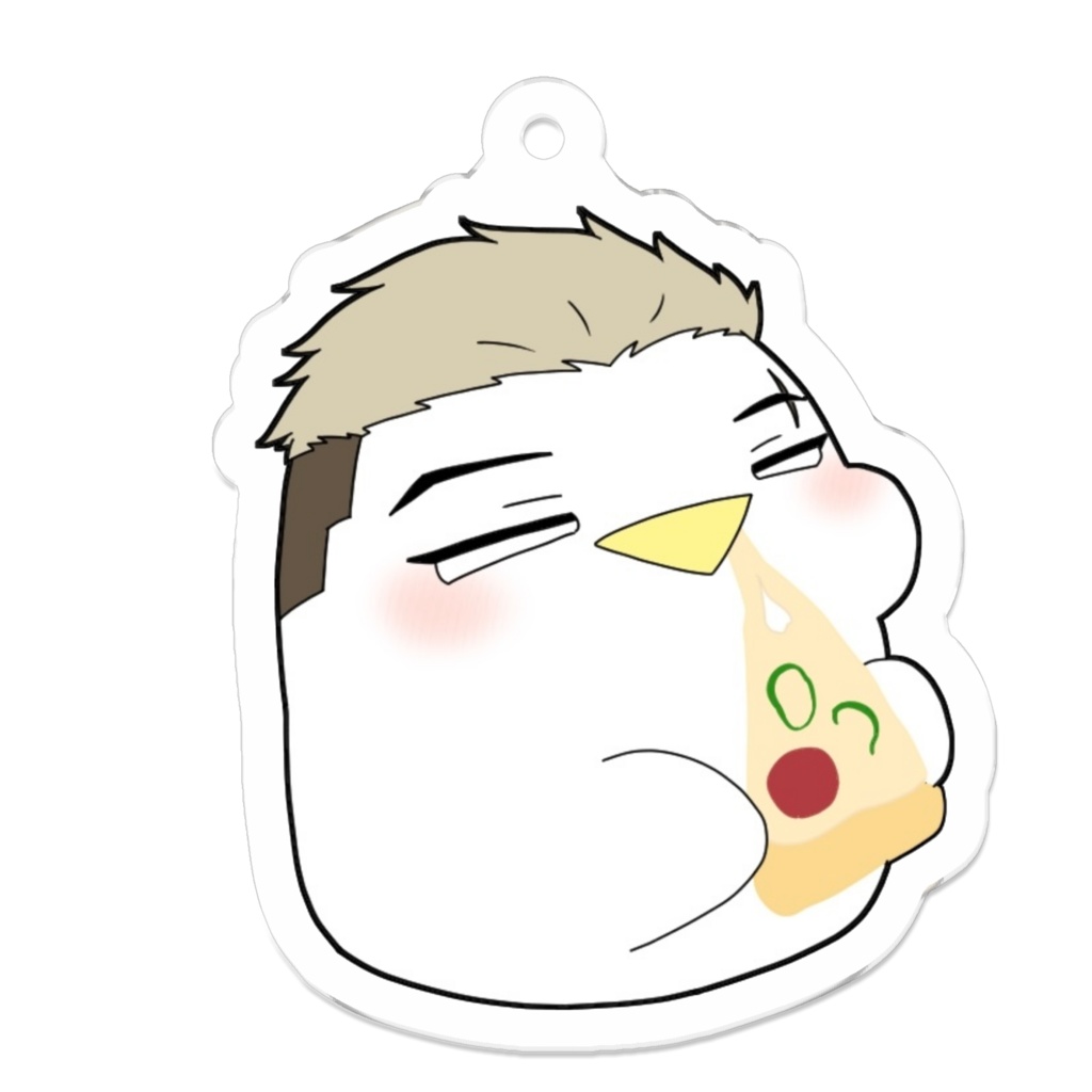 うみせちゅんカフェアクキー