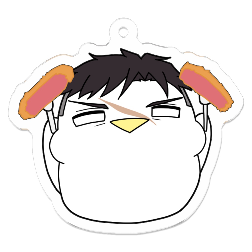 むぐちゅんカフェアクキー