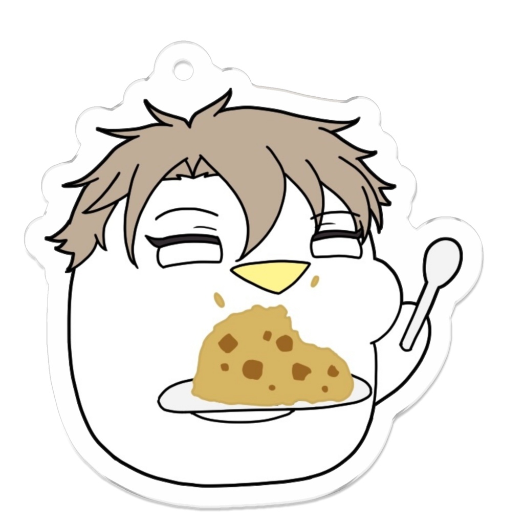 もりわかちゅんカフェアクキー