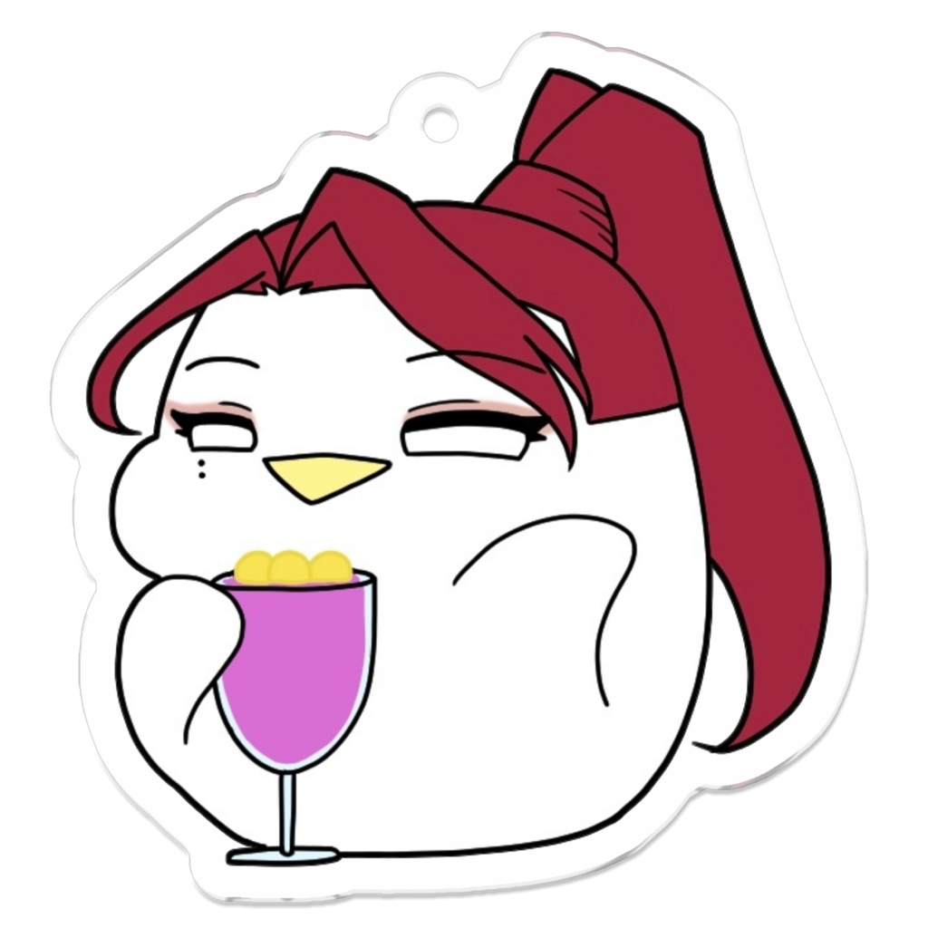 たかさごちゅんカフェアクキー