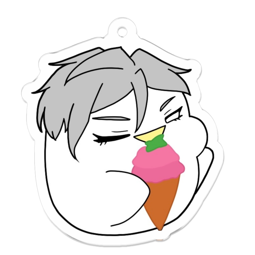 せんごくちゅんカフェアクキー