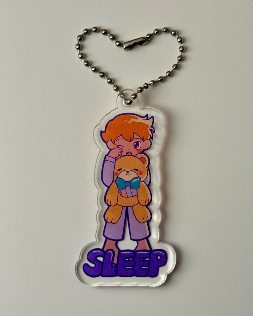 ルーク(SLEEP) アクリルキーホルダー
