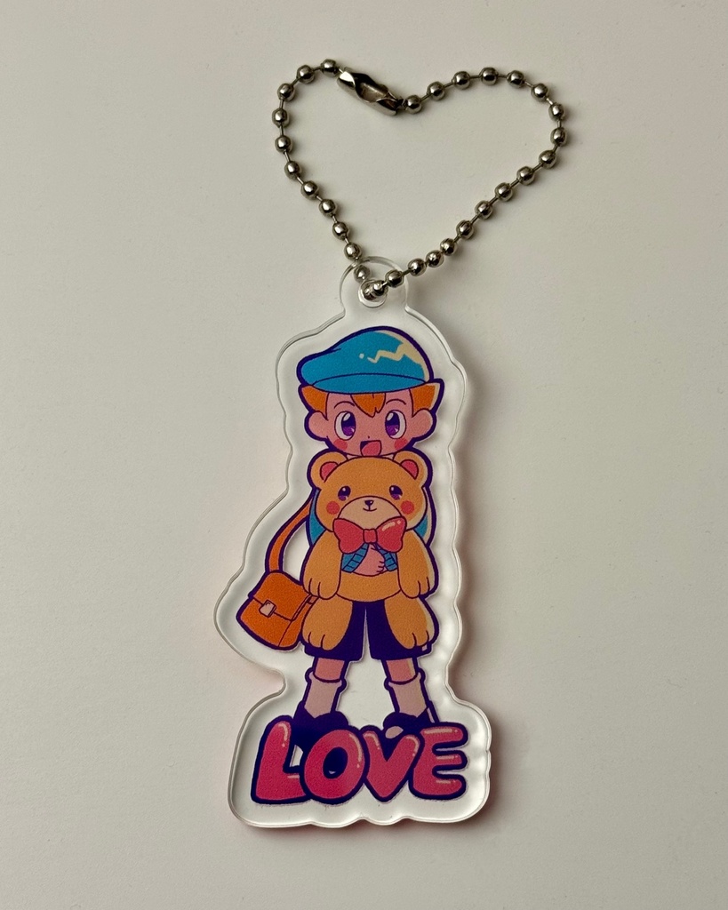 ルーク(LOVE)アクリルキーホルダー