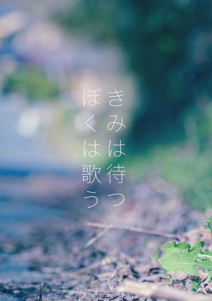 きみは待つぼくは歌う