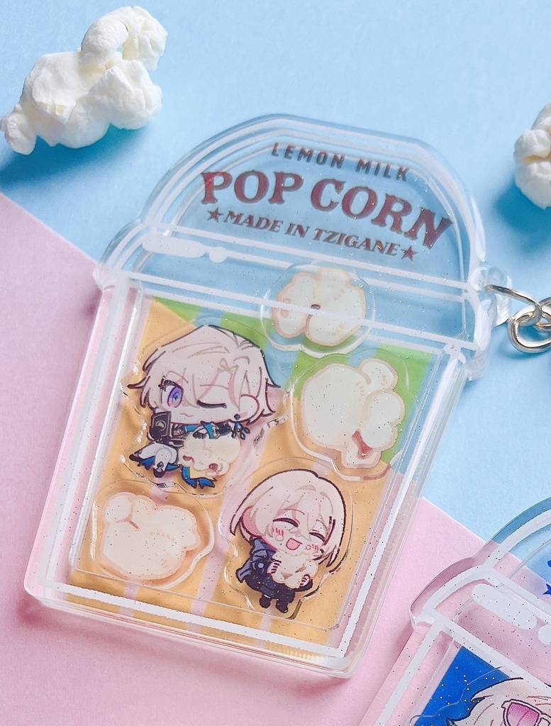 【アベンチュリン&カカワーシャ】シャカシャカアクキー