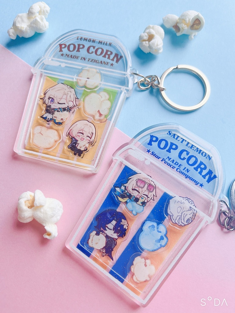 【アベンチュリン&カカワーシャ】シャカシャカアクキー