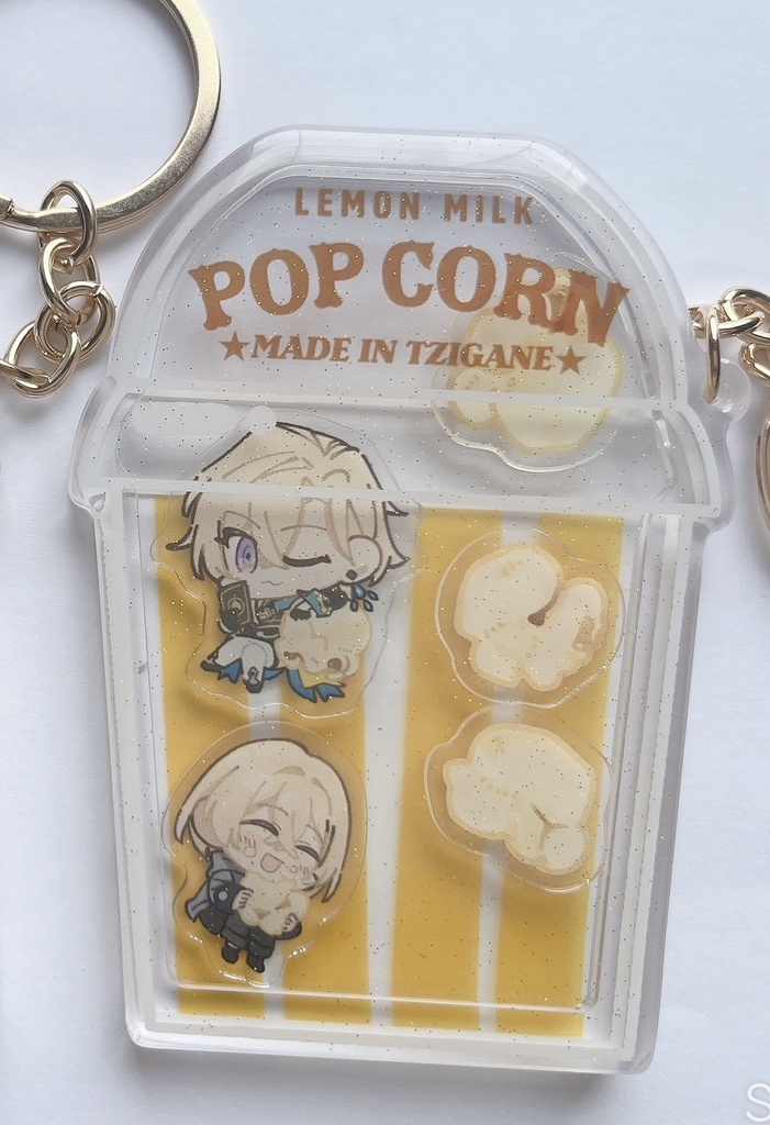 【アベンチュリン&カカワーシャ】シャカシャカアクキー