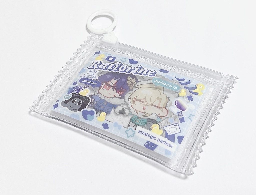 【再販】レイチュリ自立アクスタ&クリアポーチセット