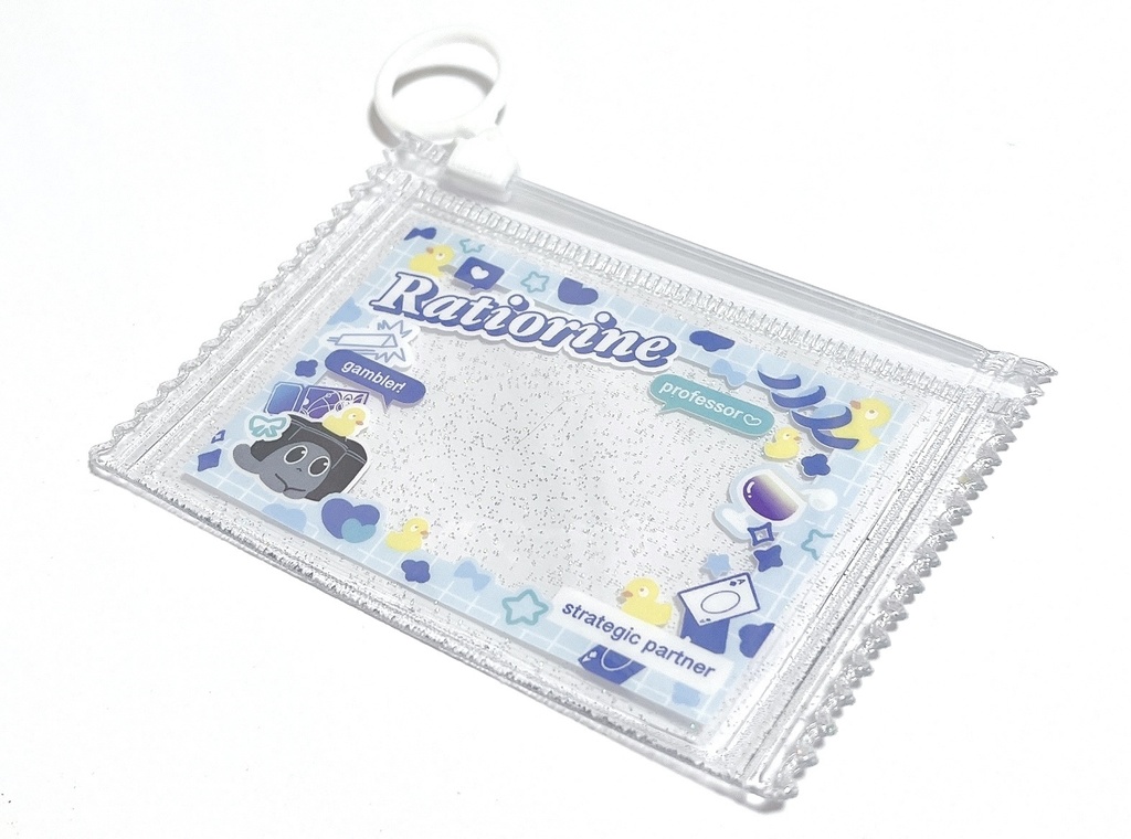 【再販】レイチュリ自立アクスタ&クリアポーチセット