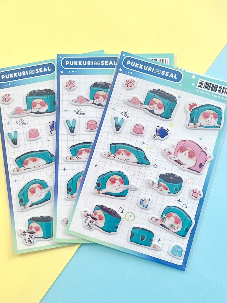 ハニーダイスちゃんぷっくりシール