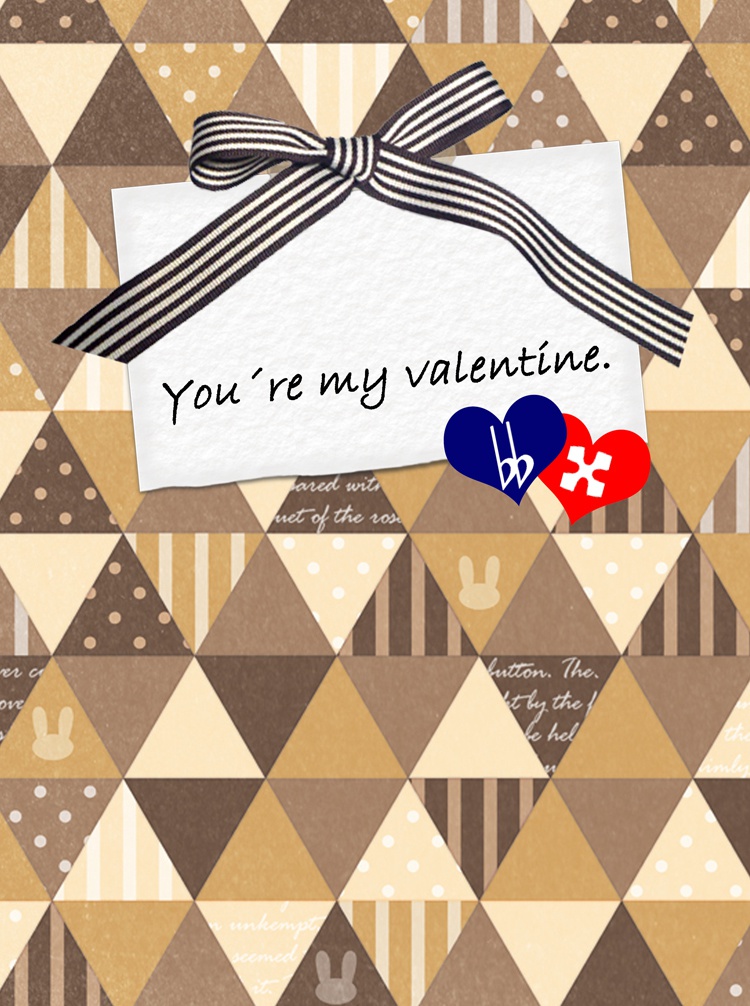 You´re my valentine.【アイナナ りくいお】