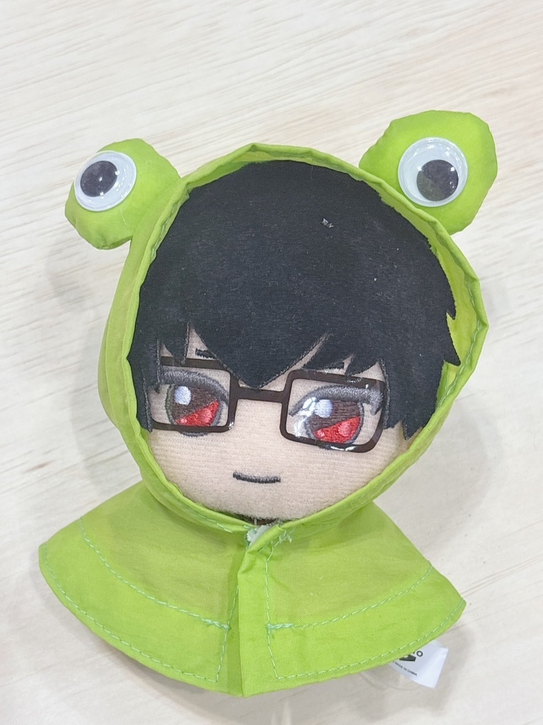 11センチぬいレインコート