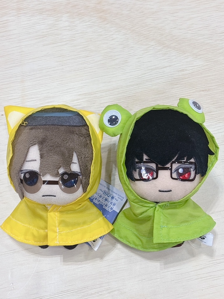 11センチぬいレインコート