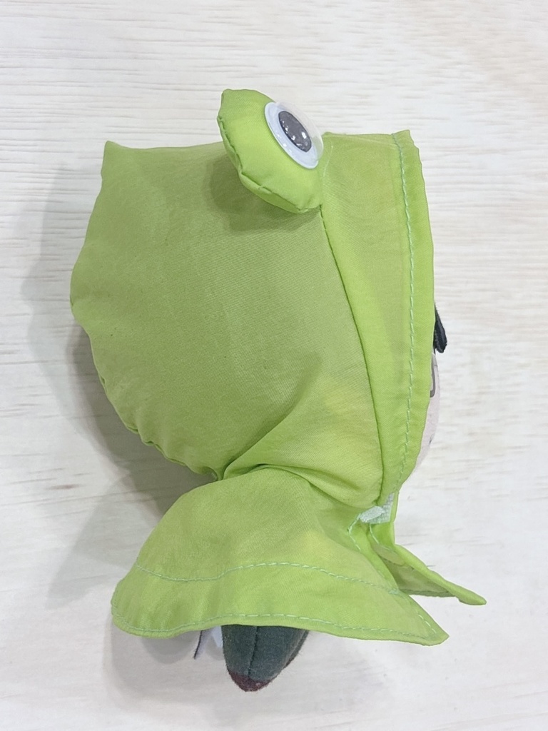 11センチぬいレインコート