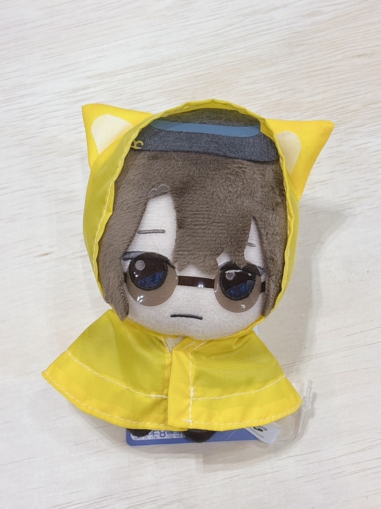 11センチぬいレインコート