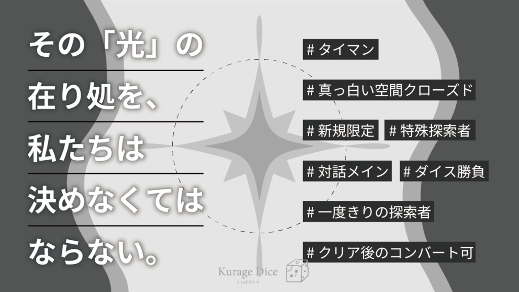 【タイマン | CoCシナリオ】アイの所在 SPLL:E196328