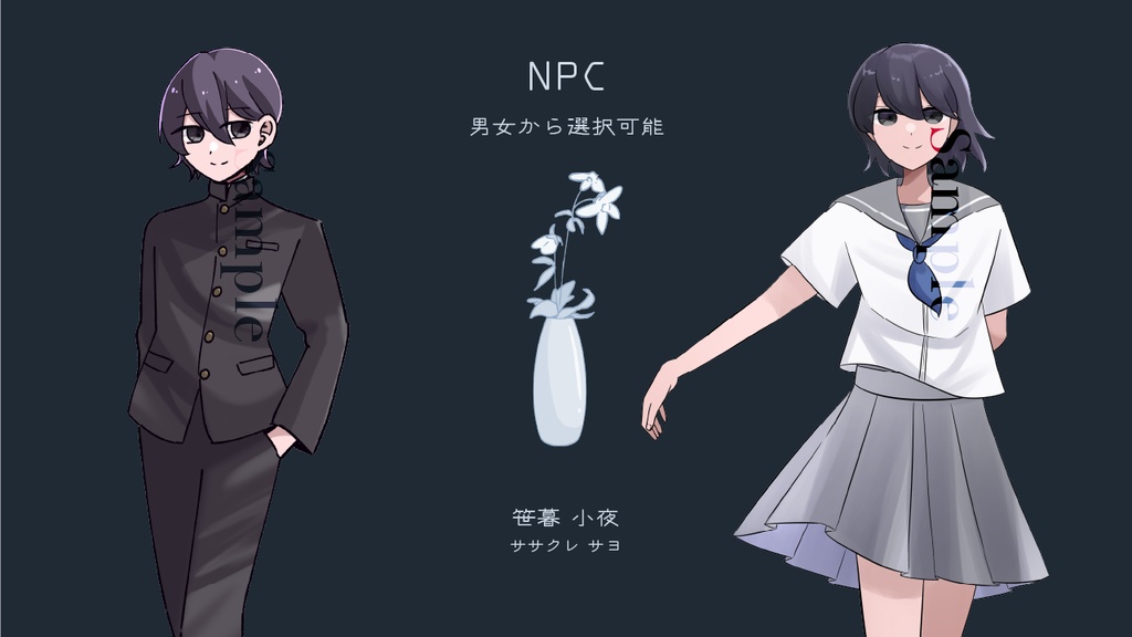 【ソロ | CoCシナリオ】死因は花がいい SPLL:E196331