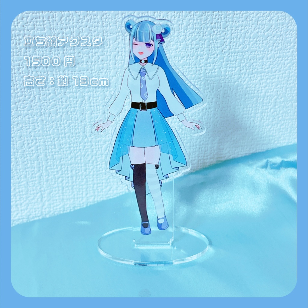 【1周年記念グッズ】クリエイティブ生命体cpd アクスタ・アクリルフィギュア・アクキー