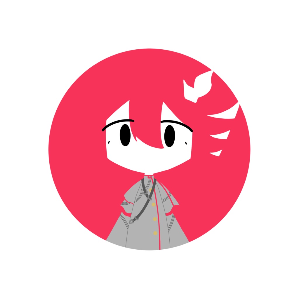 重音テトSV 缶バッジ