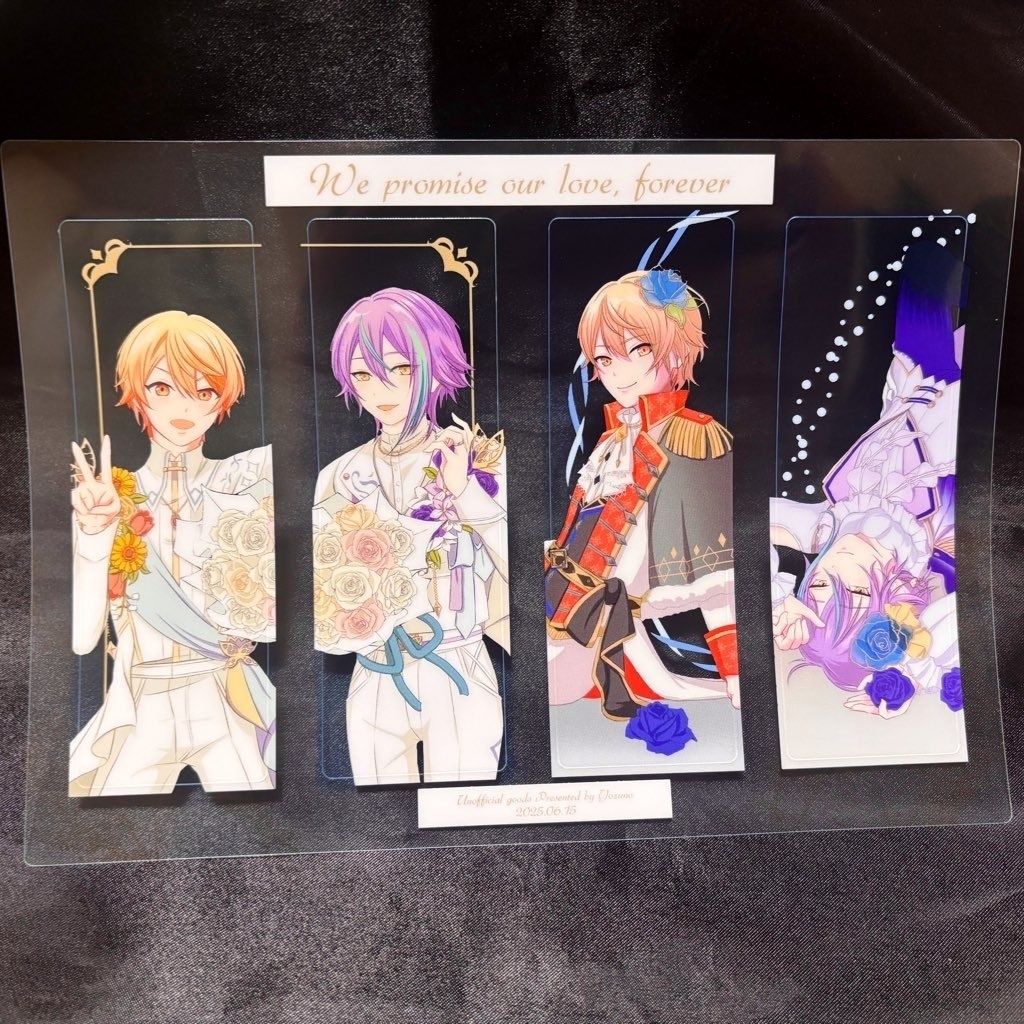 チェキ風カード&クリアしおりセット