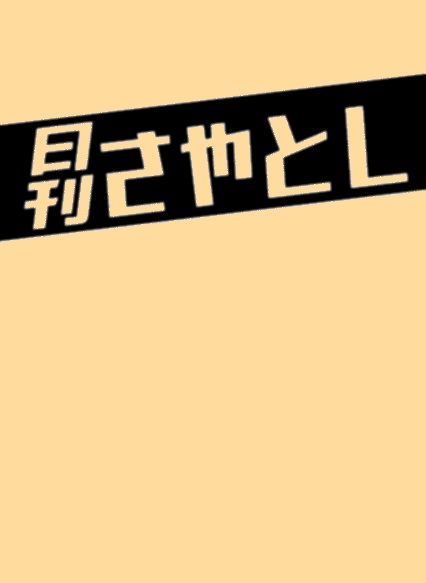 日刊さやとし【クリックポスト】