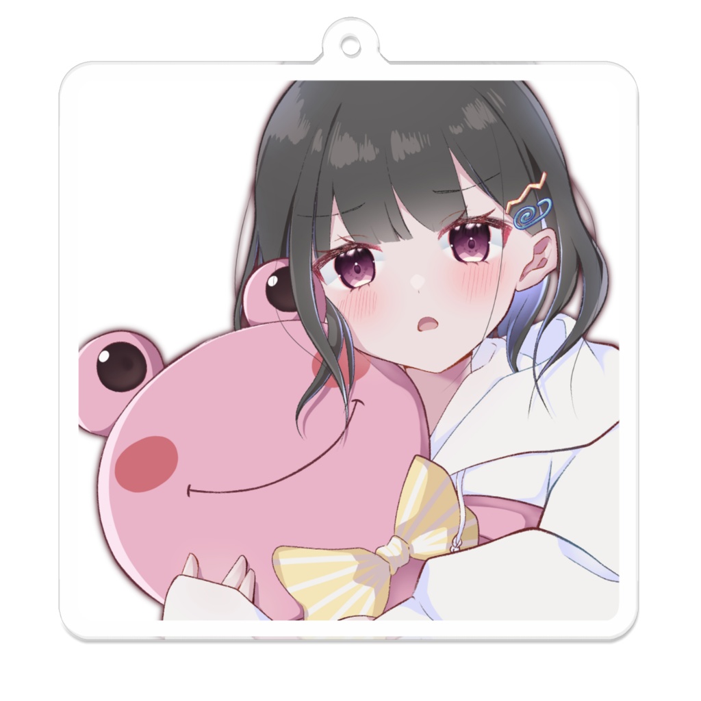 かまってちゃんキーホルダー