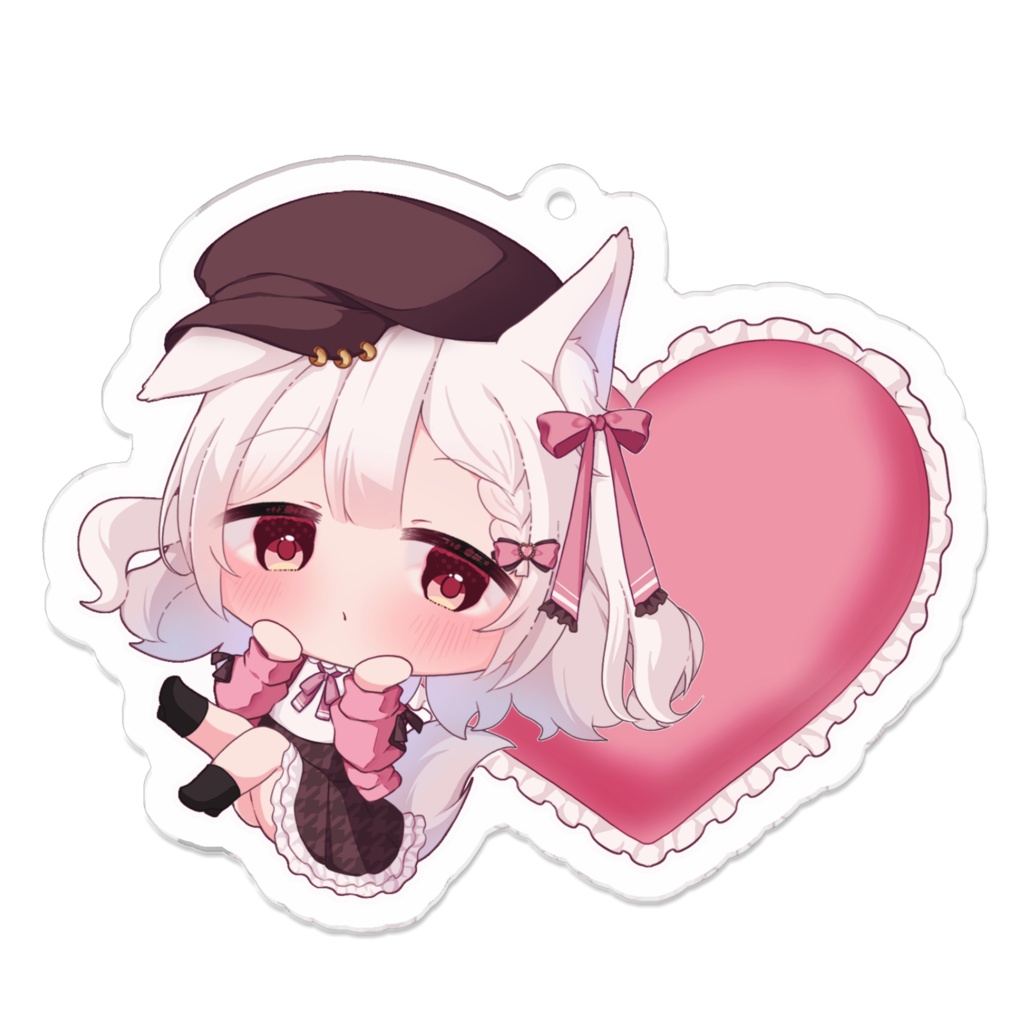 アクリルキーホルダー