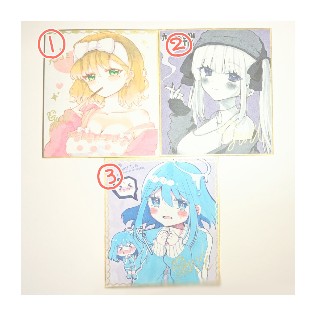 『色紙』ラインナップ②