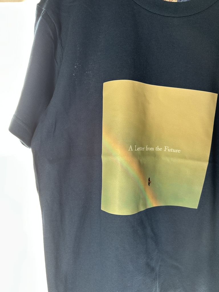 Tシャツ(半袖) / インディゴブルー / A Letter from the Future仕様