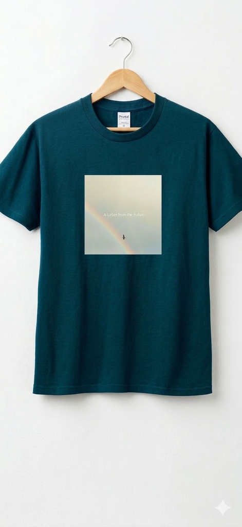 Tシャツ(半袖) / インディゴブルー / A Letter from the Future仕様