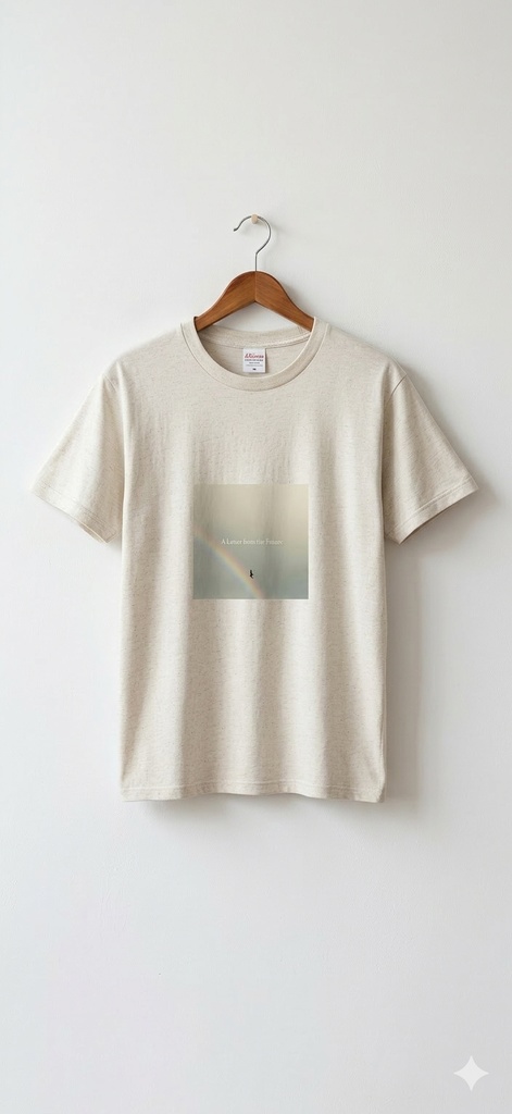 Tシャツ(半袖) / ソルト / A Letter from the Future仕様