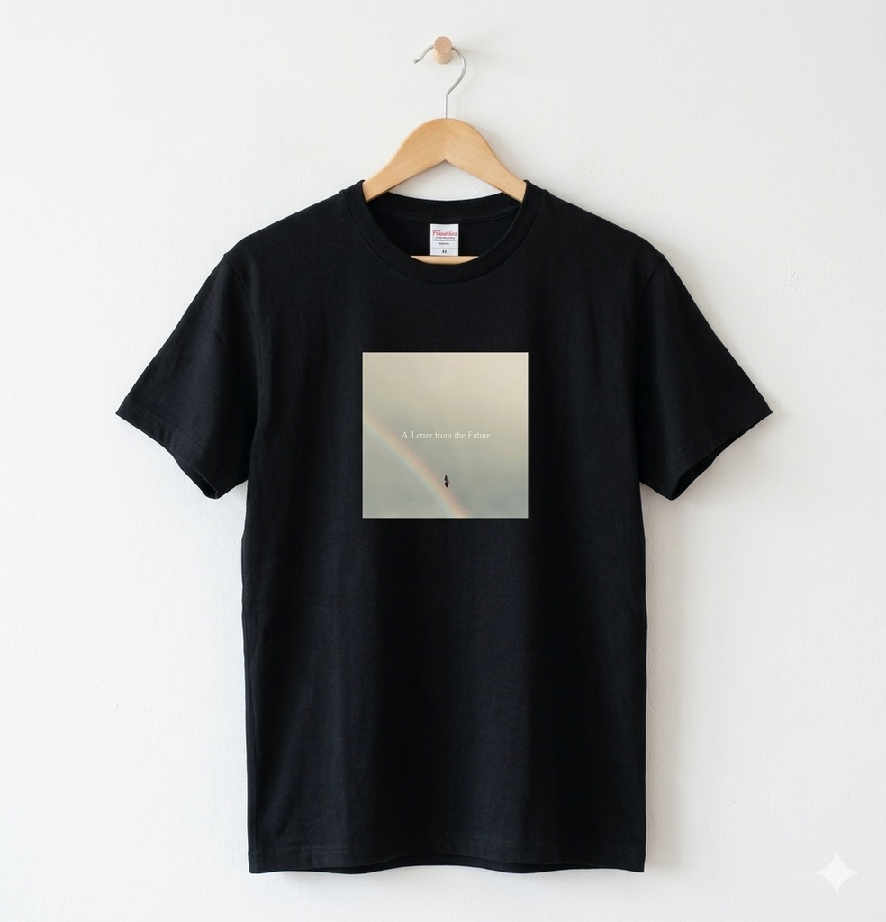 あんな様ご予約商品 Tシャツ(半袖) / ブラック / XXXLサイズ５着セット / A Letter from the Future仕様