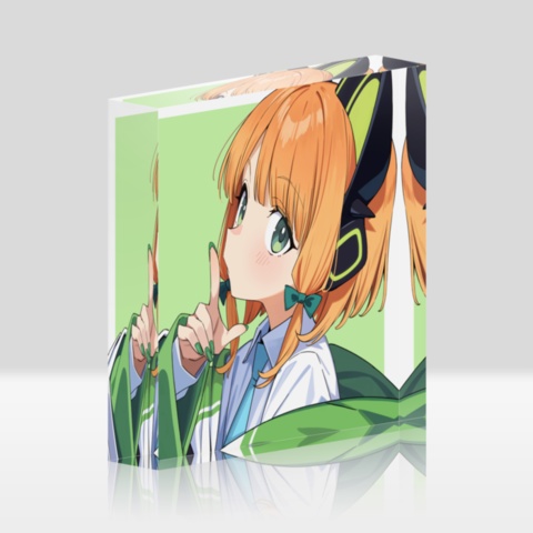 アクリルブロック「ミドリ」(ブルーアーカイブ)