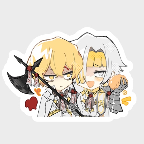 クローマー&握らんとする者シンクレア　アクリルキーホルダー