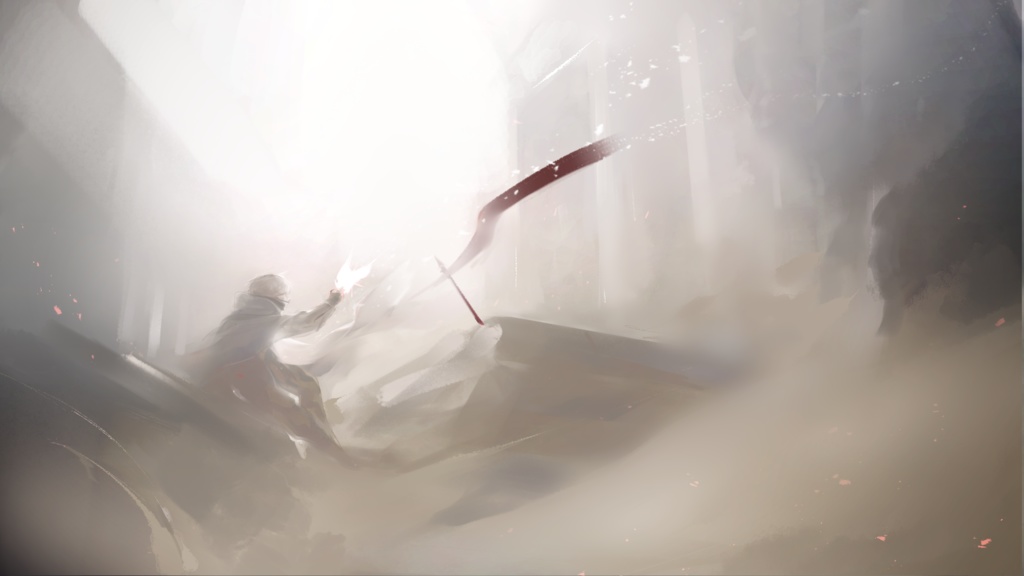 『砂漠の灯』