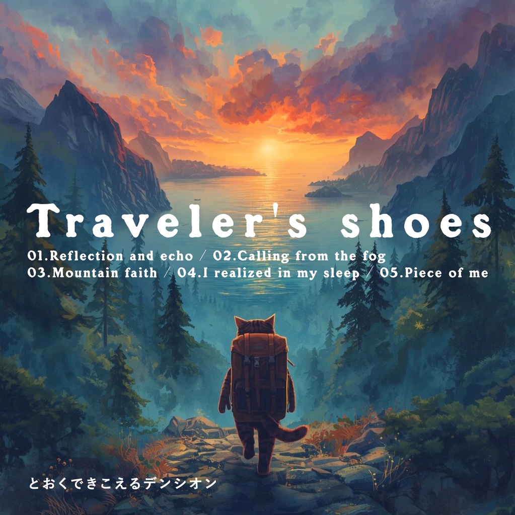 Traveler's shoes