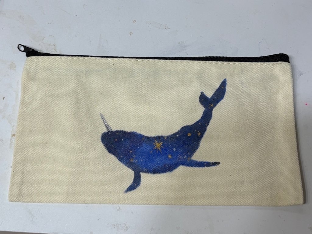 空鯨ポーチ