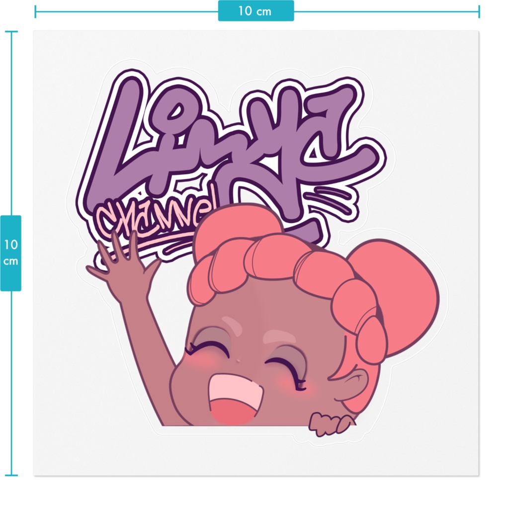 ちゃんねるステッカー