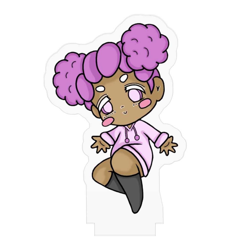 ちびリーヤスタンド