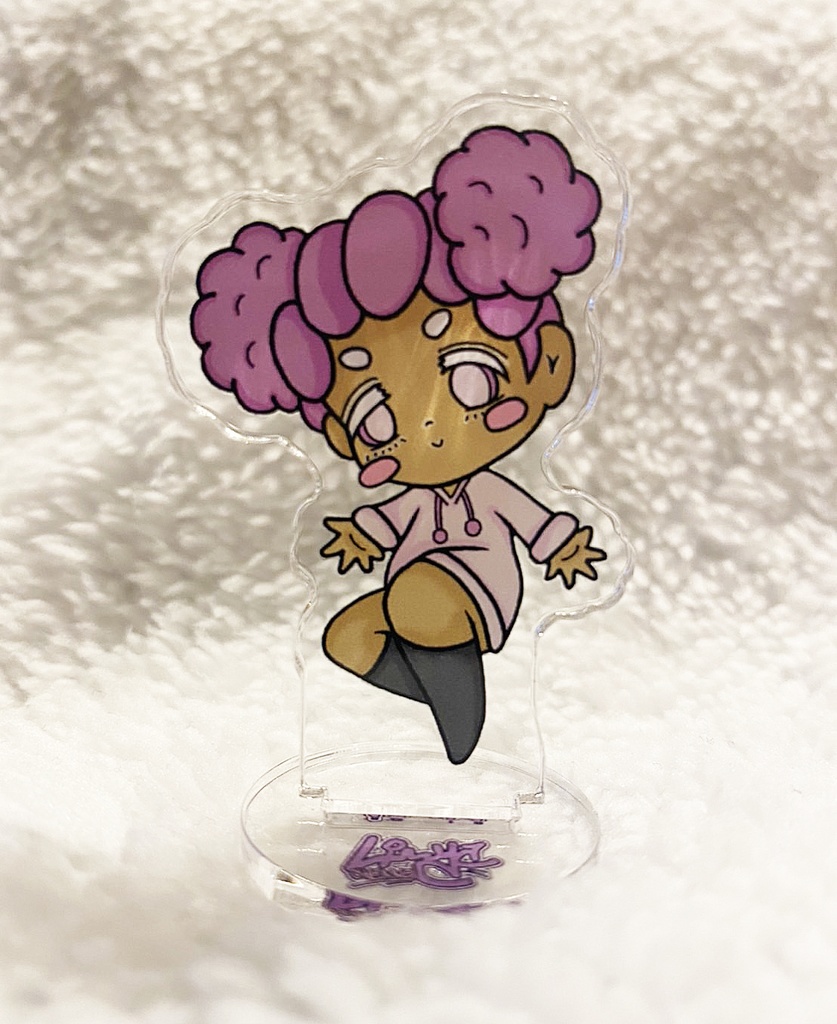 ちびリーヤスタンド