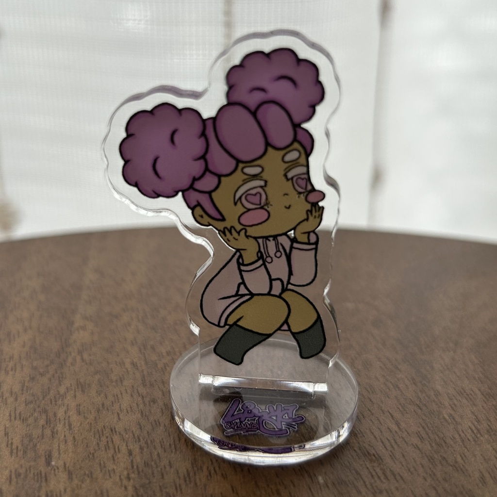 きゅんリーヤスタンド