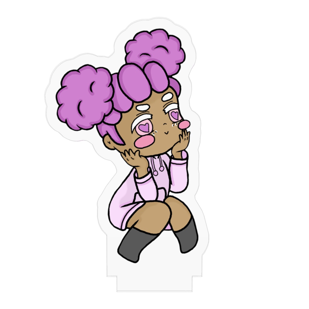 きゅんリーヤスタンド