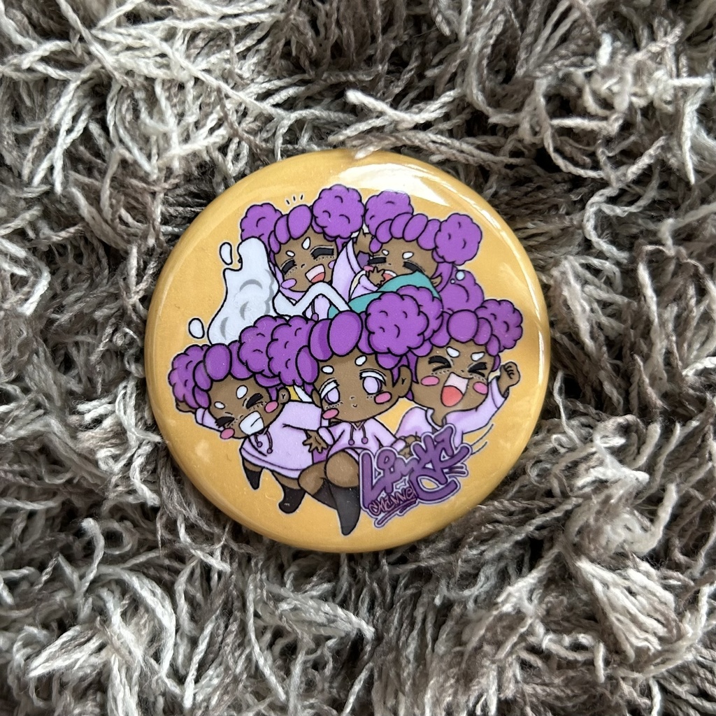 缶バッチ -LINE第1弾