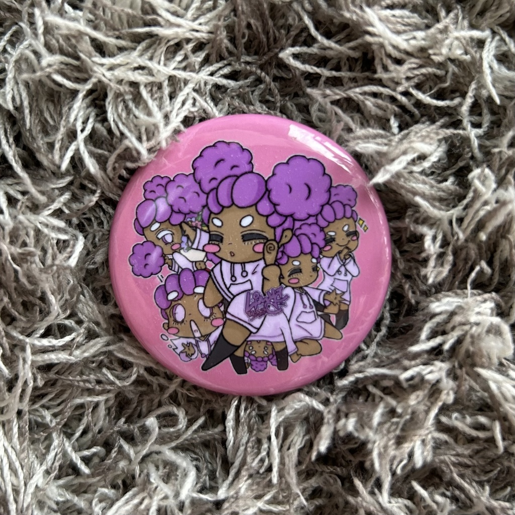 缶バッチ -LINE第2弾