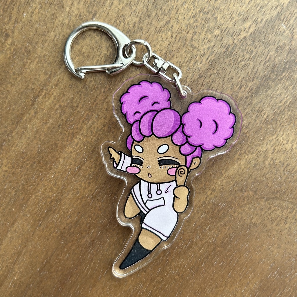 いいねアクキー