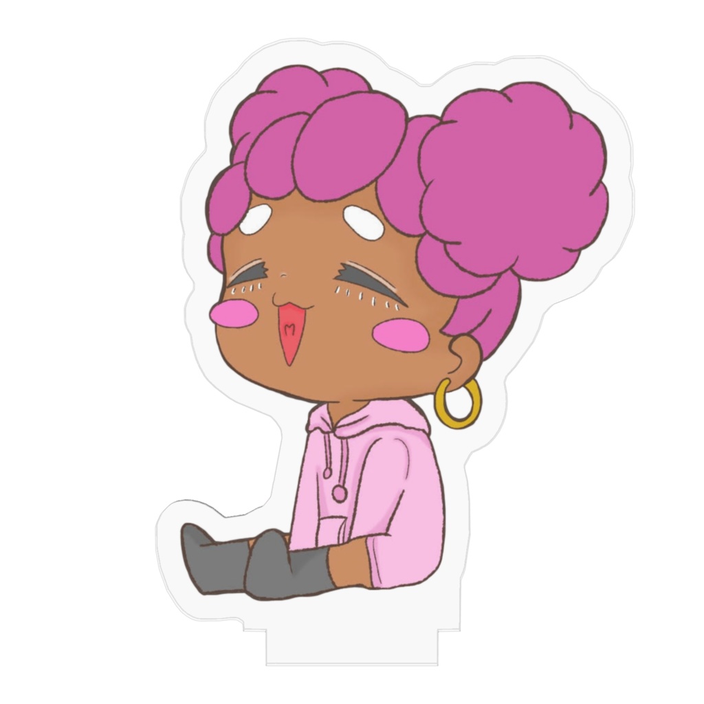 にゃはリーヤスタンド