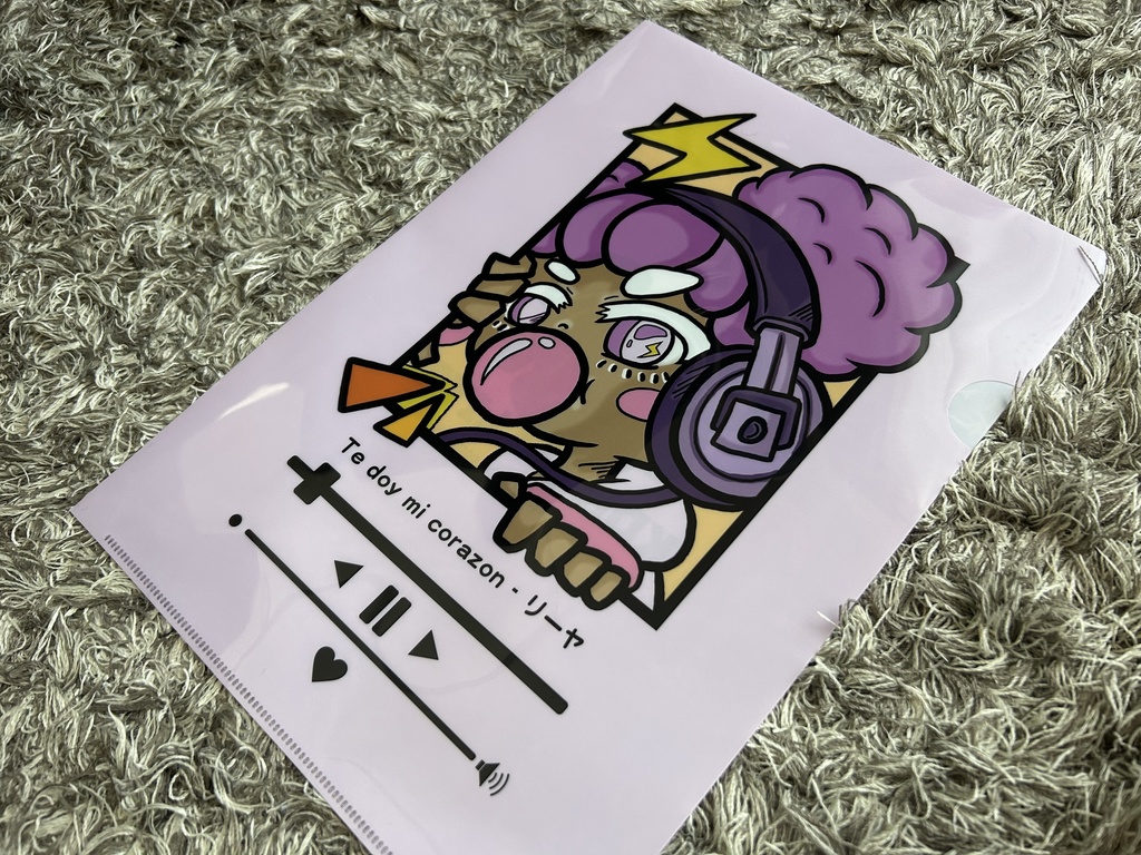 Musicクリアファイル - A4