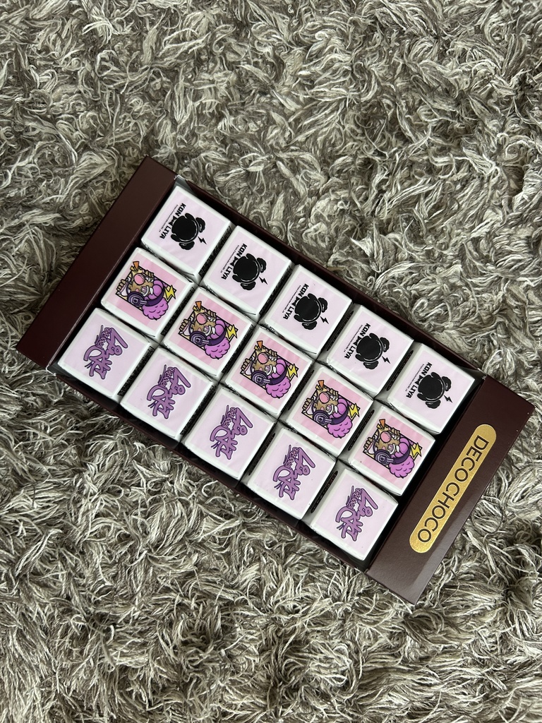 Musicリーヤ - DECOチョコ15個入