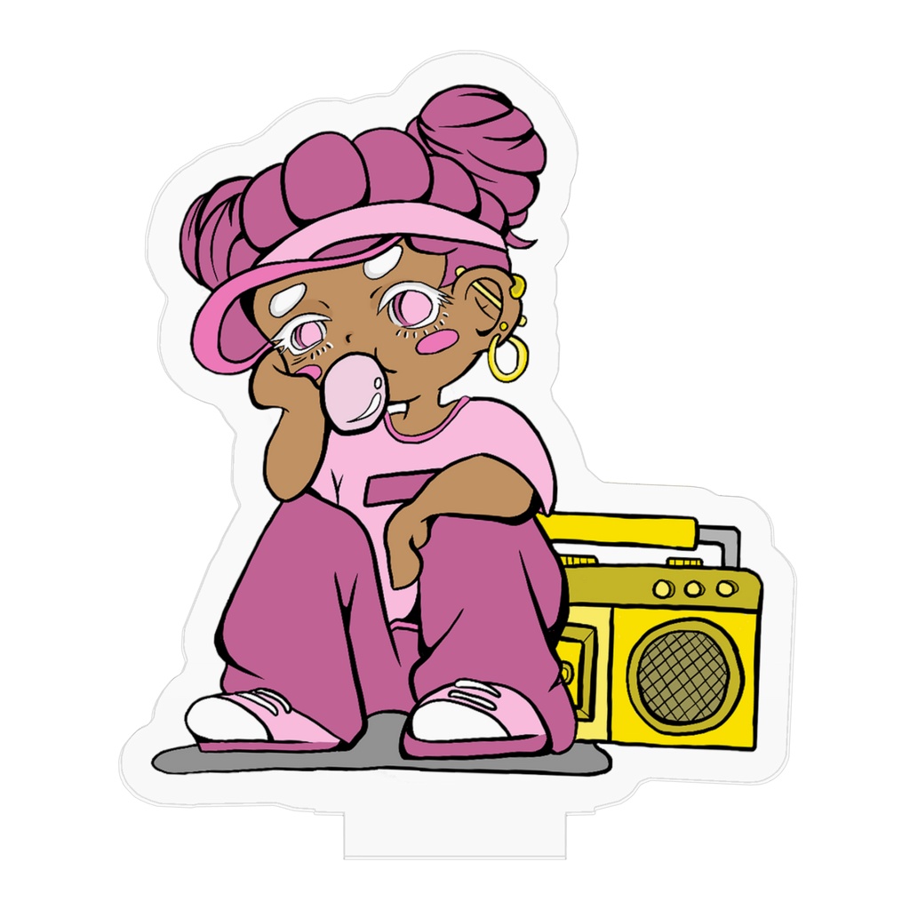 HipHopアクリルスタンド