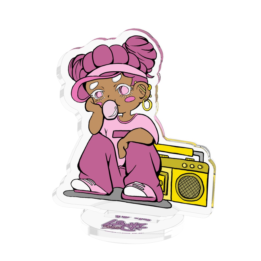 HipHopアクリルスタンド